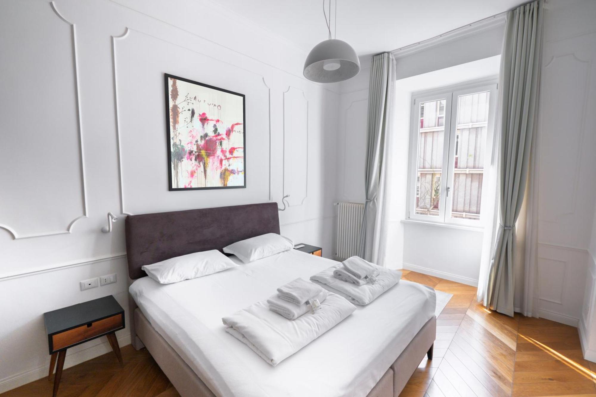 Stylish 1br, 2bath Castel Sant'angelo 6a * Rom