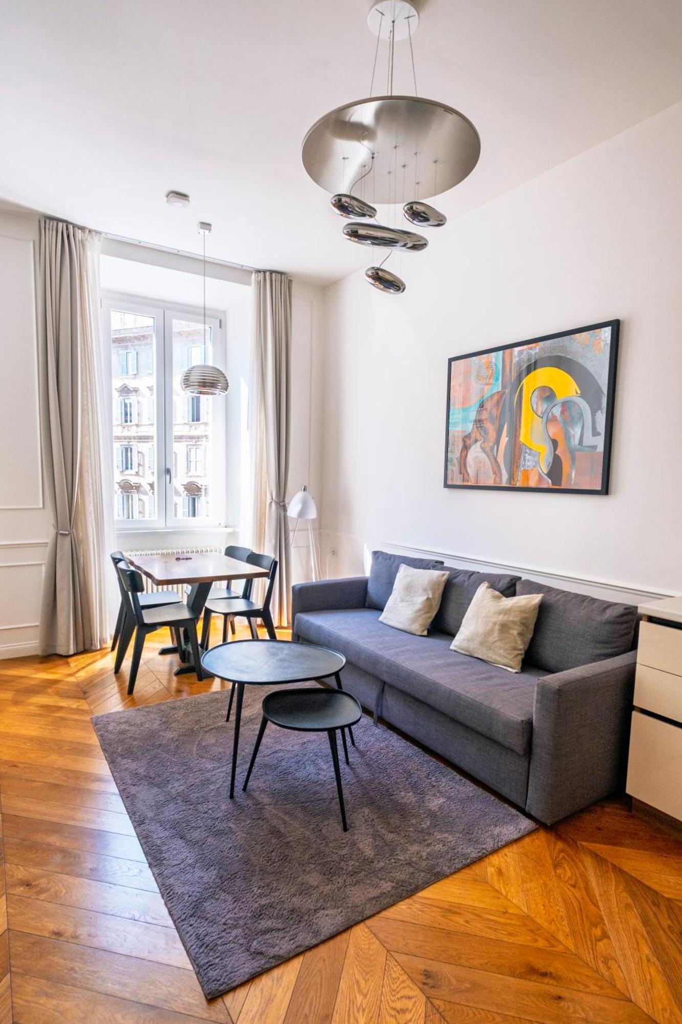 Apartment Stylish 1br, 2bath Castel Sant'angelo 6a Rom
