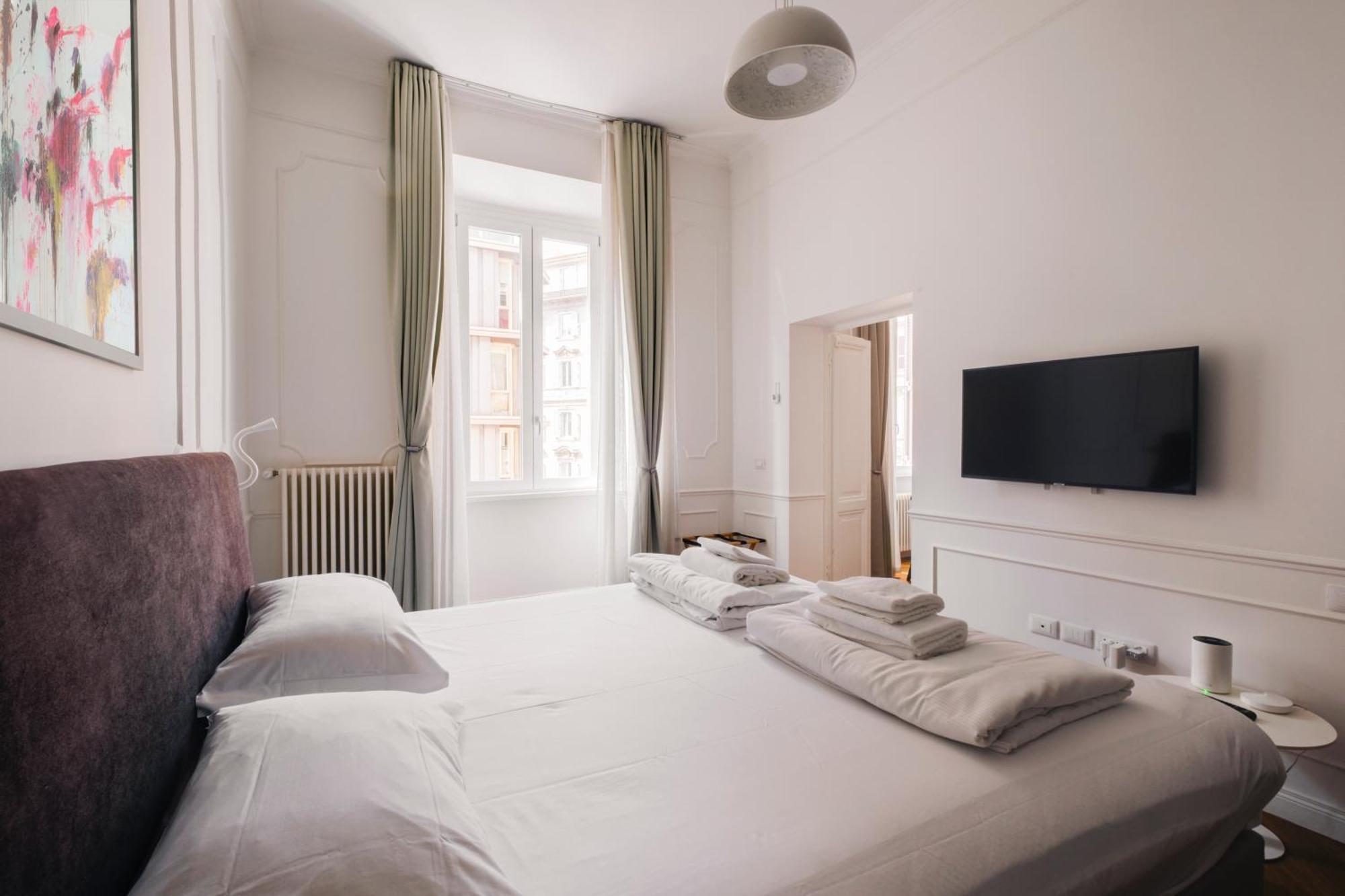 Apartment Stylish 1br, 2bath Castel Sant'angelo 6a Rom